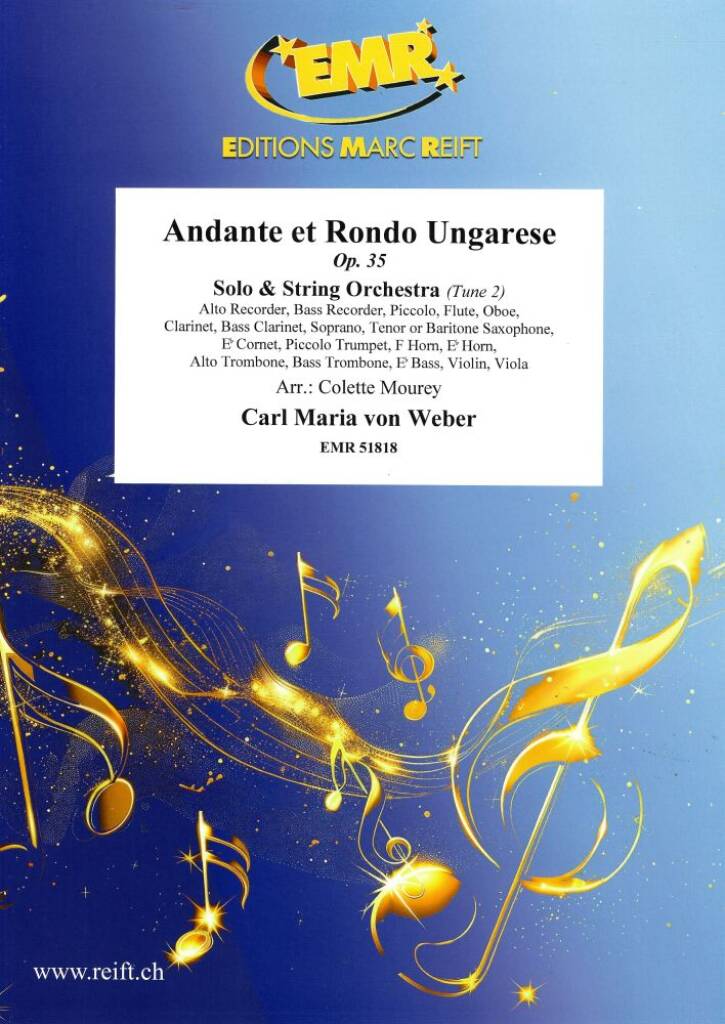 Andante et Rondo Ungarese